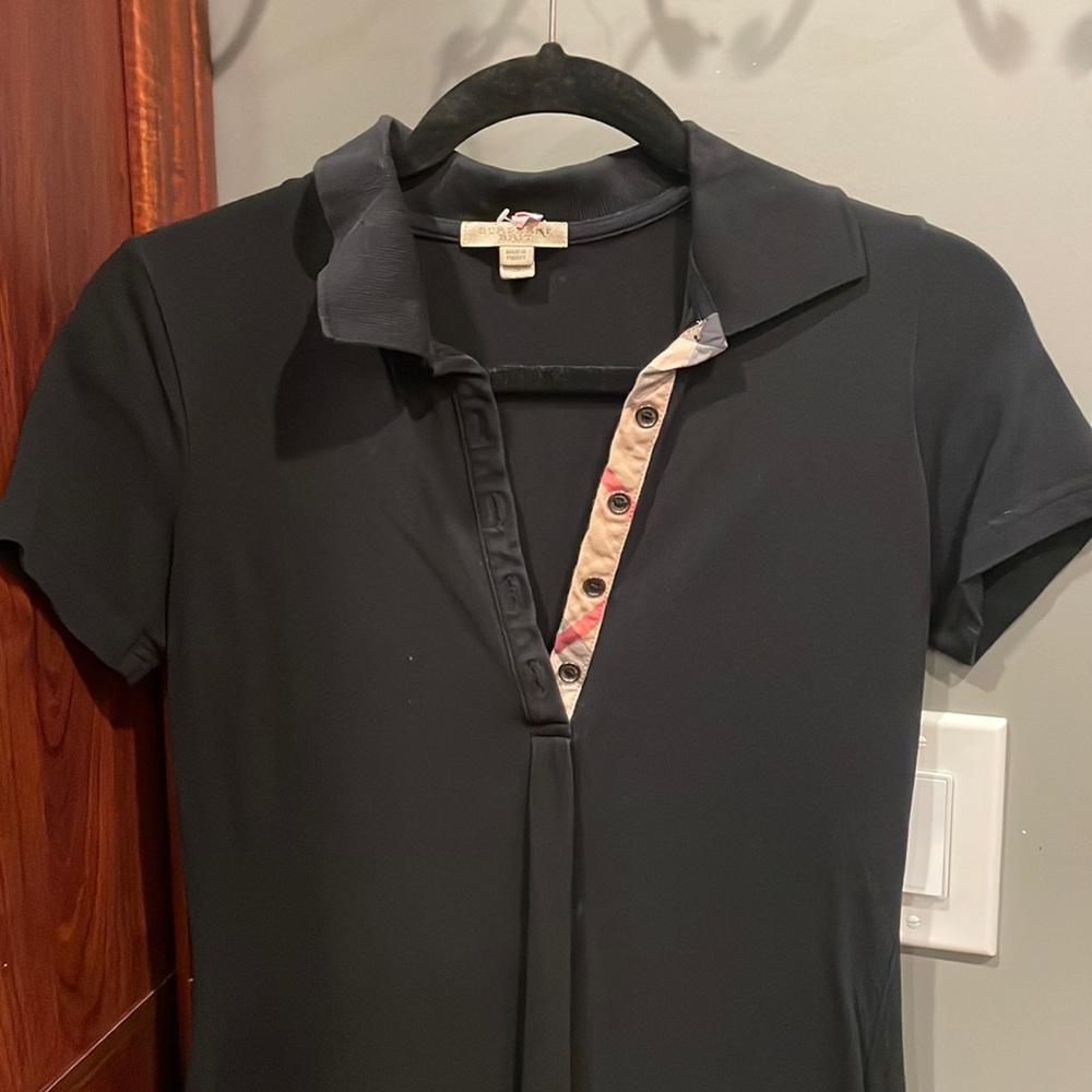 Burberry polo dress 33” long knee length